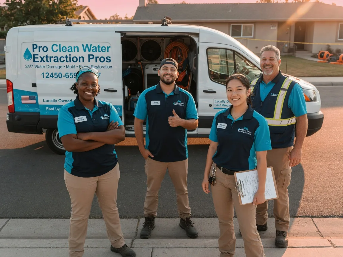 Water Extraction & Drying company in Coldwater, MI