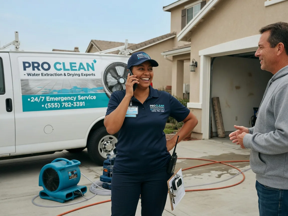 Water Extraction & Drying Coldwater, MI FAQs